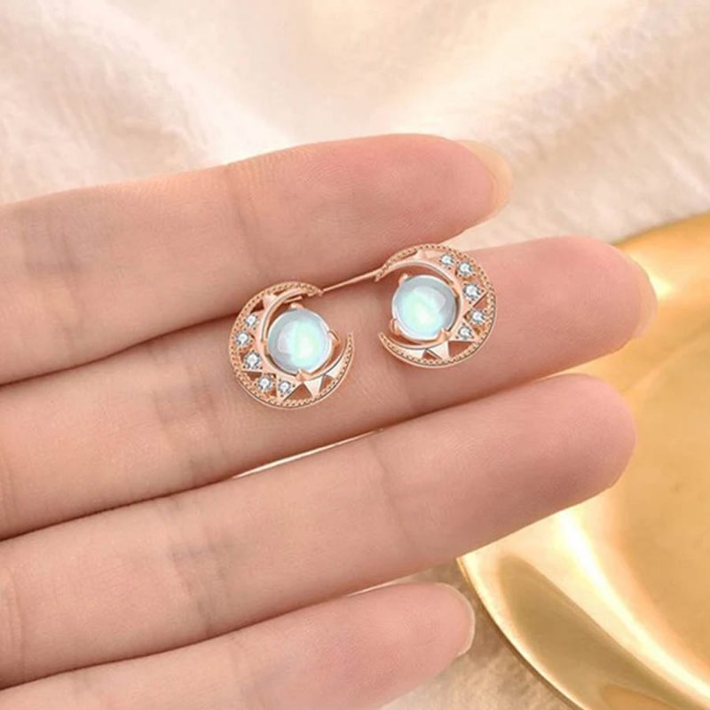 Bông Tai Cao Cấp ESME ES097 Phủ Rodium
