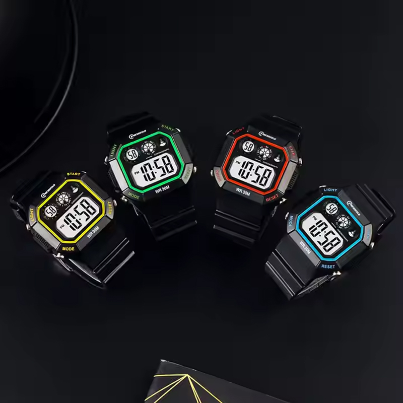 Đồng Hồ Thời Trang Trẻ Em MR-8107G Sang Trọng
