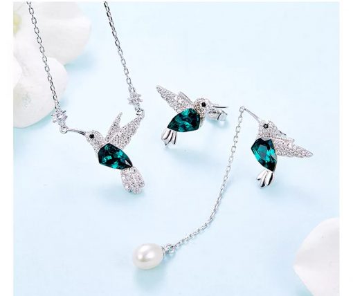 Trang Sức ESME ES092 Bạc 925 Cao Cấp Đính Đá Swarovski