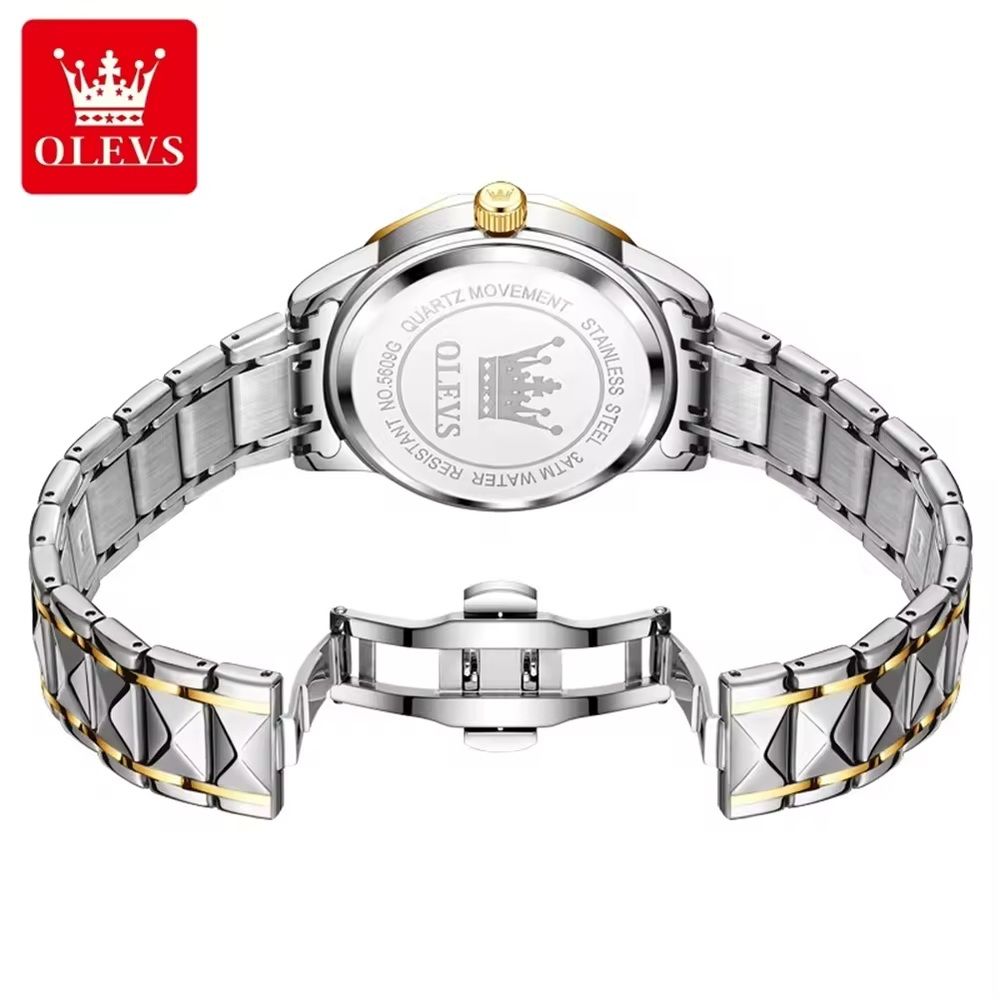 Đồng Hồ Nam OLEVS-5609 Chính Hãng
