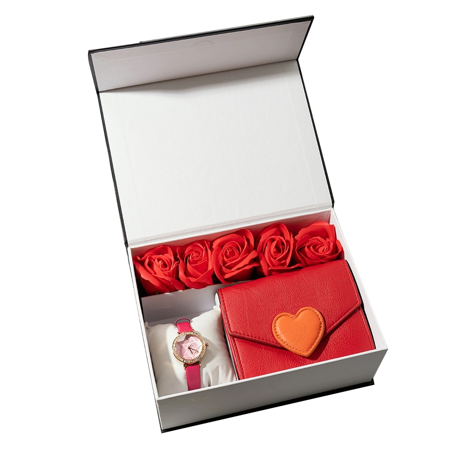 Combo Đồng Hồ Nữ JA-823D Julius + Trang Sức ESME ES017