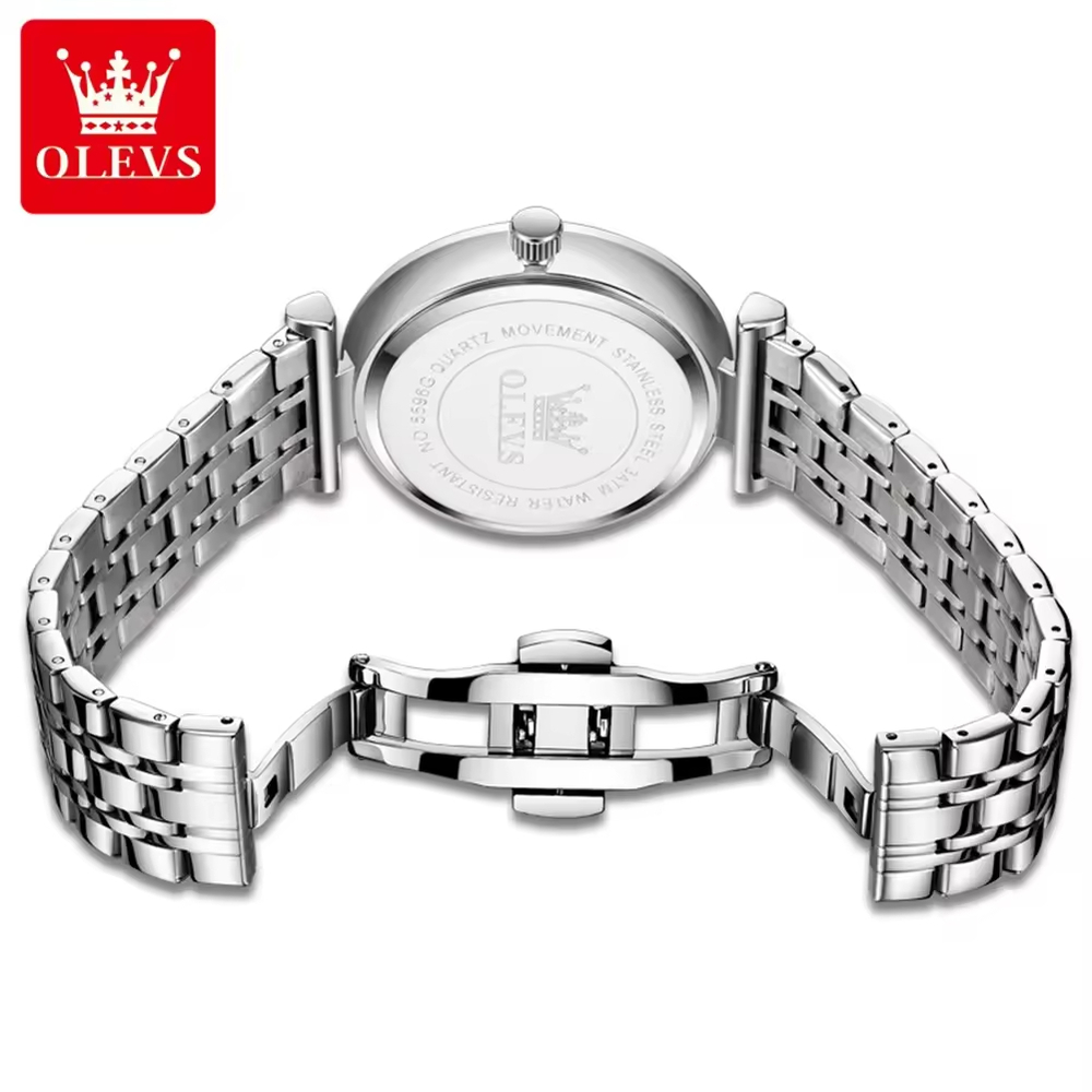 Đồng Hồ Cặp OLEVS-5596 Chính Hãng