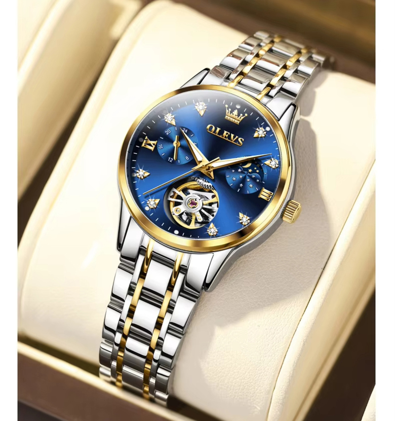 Đồng Hồ Nữ OLEVS-6608 Chính Hãng