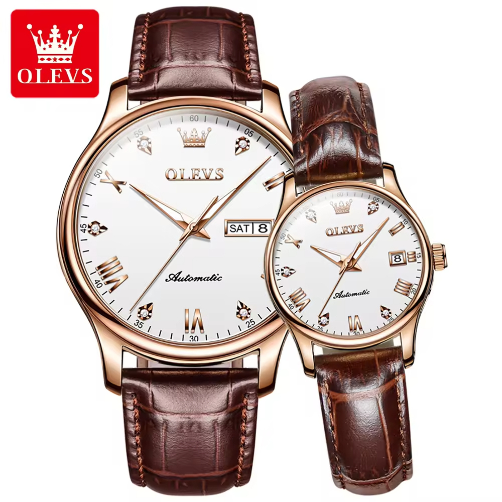 Đồng Hồ Cặp OLEVS-9932 Chính Hãng