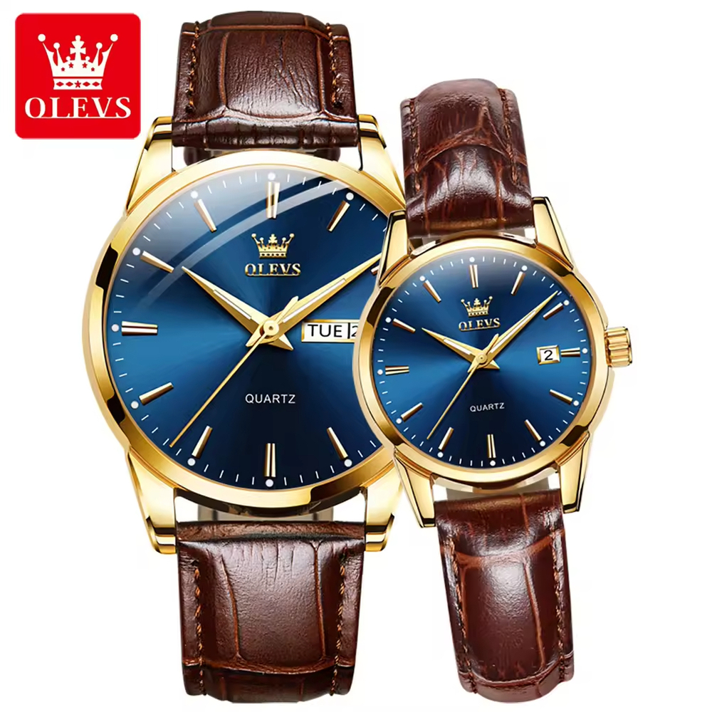 Đồng Hồ Cặp OLEVS-6898 Chính Hãng