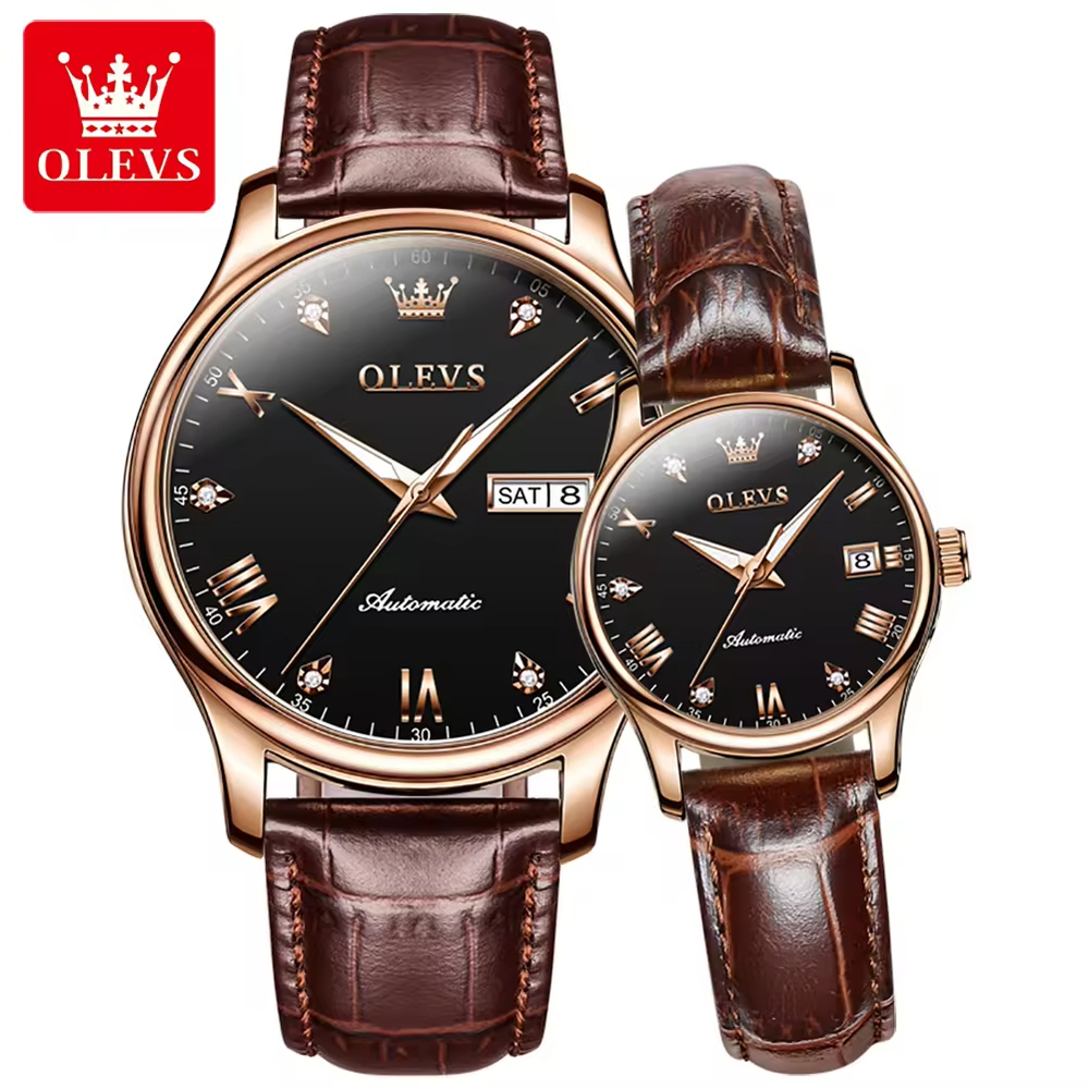 Đồng Hồ Cặp OLEVS-9932 Chính Hãng