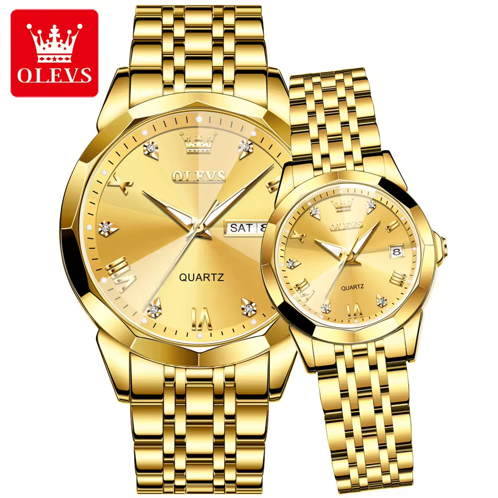 Đồng Hồ Cặp OLEVS-9931 Chính Hãng