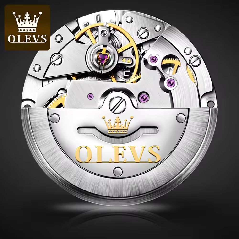 Đồng Hồ Cặp OLEVS-6630 Chính Hãng