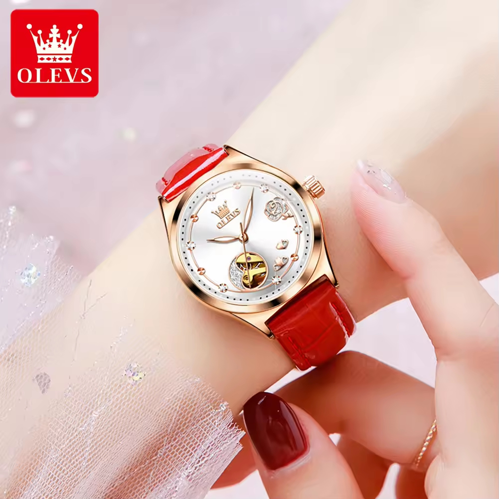 Đồng Hồ Nữ OLEVS-6601 Chính Hãng