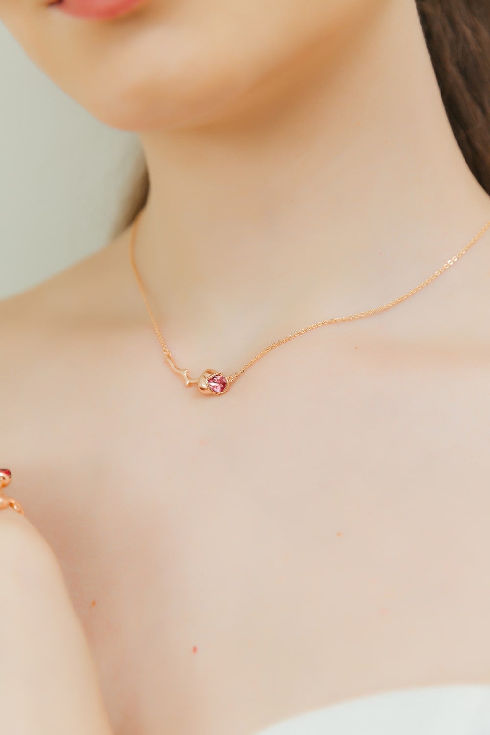 Dây Chuyền Cao Cấp ESME ES141CB (Vàng Hồng)