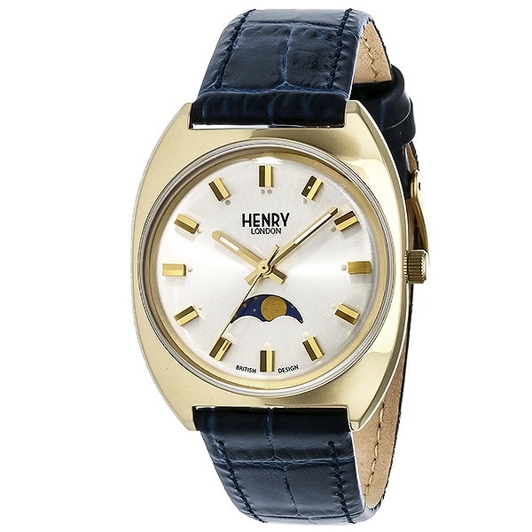 Đồng hồ Henry London HL33-LS-0446  (Đồng)