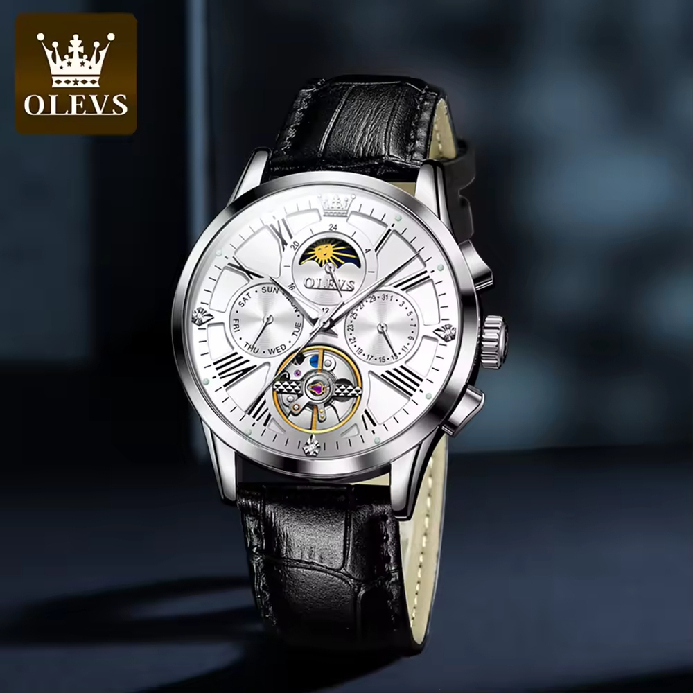 Đồng Hồ Nam OLEVS-9912 Chính Hãng