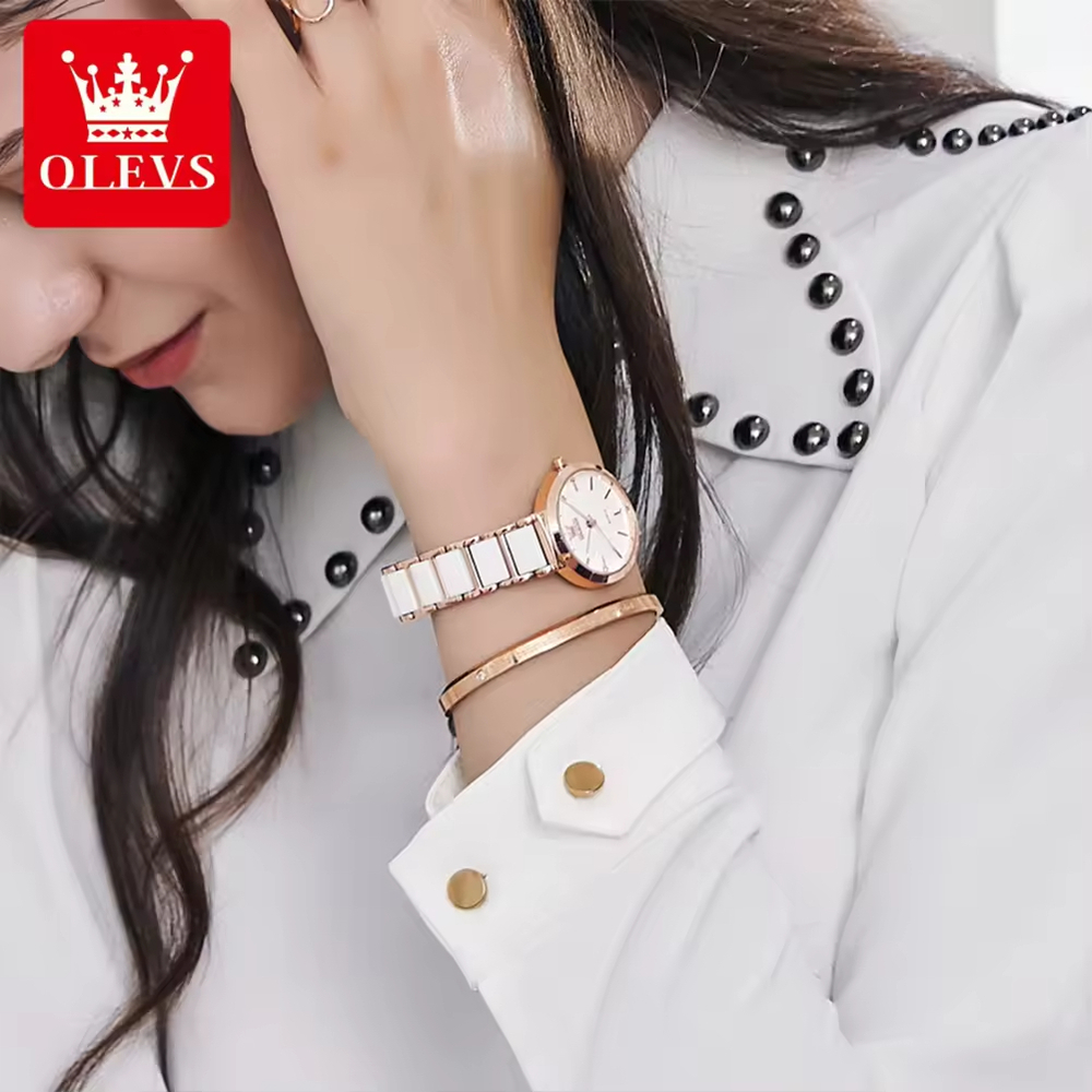 Đồng Hồ Nữ OLEVS-5877 Chính Hãng