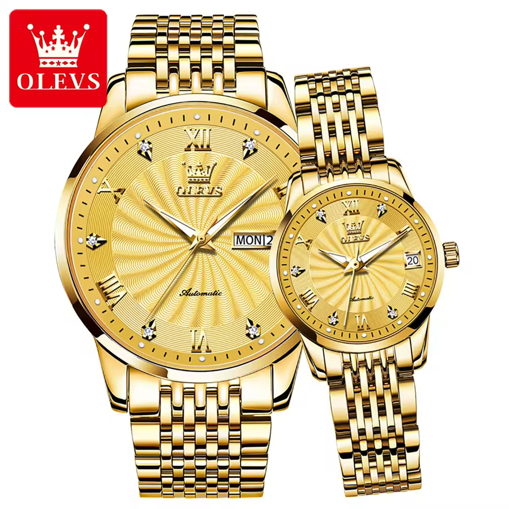 Đồng Hồ Cặp OLEVS-6630 Chính Hãng