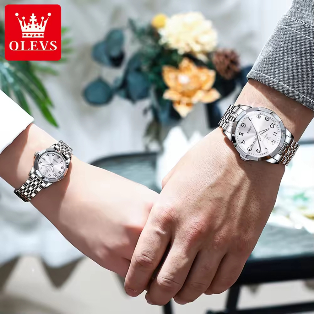 Đồng Hồ Cặp OLEVS-9970 Chính Hãng