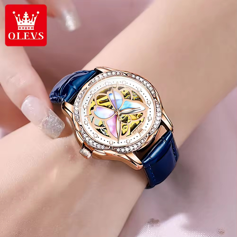 Đồng Hồ Nữ OLEVS-6615 Chính Hãng