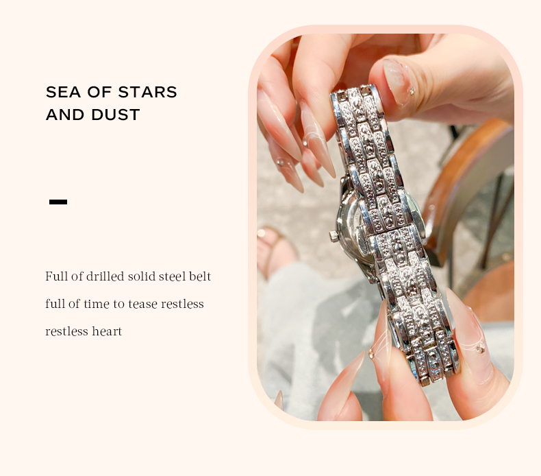 Đồng Hồ Nữ GAIDU KD-6029 ( 3 MÀU )