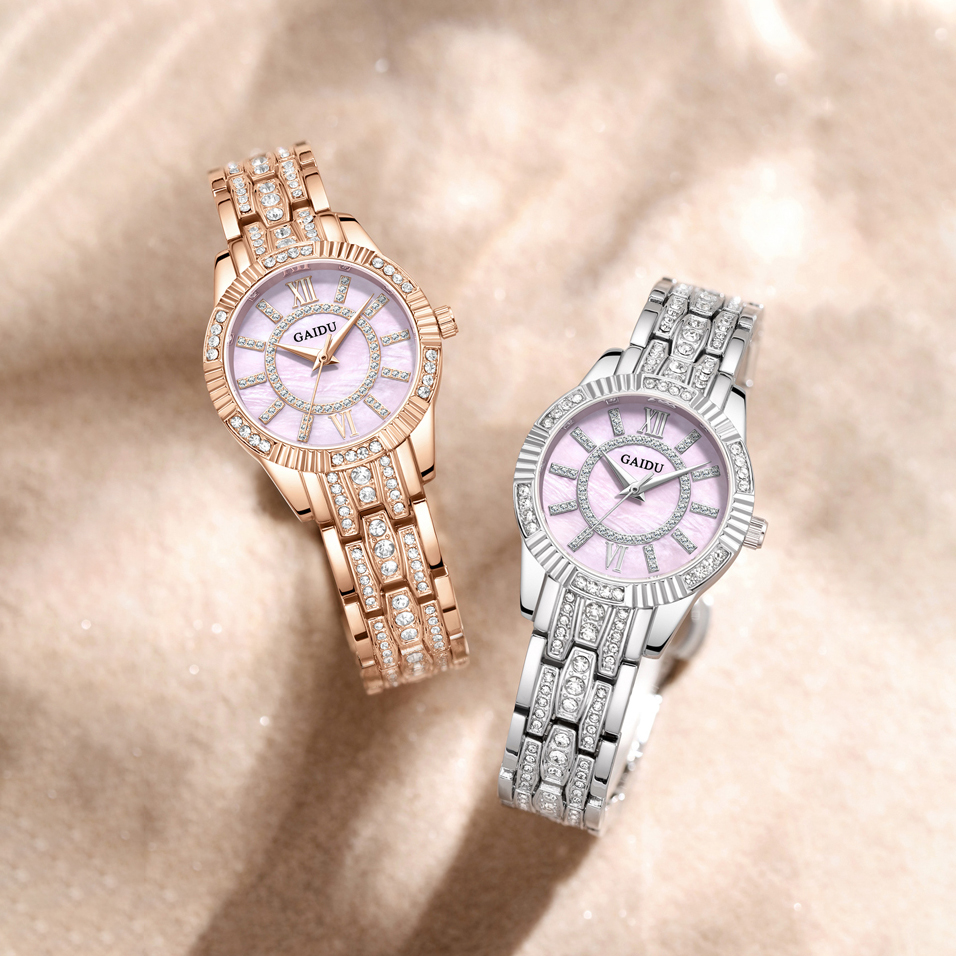 Đồng Hồ Nữ GAIDU KD-6029 ( 3 MÀU )
