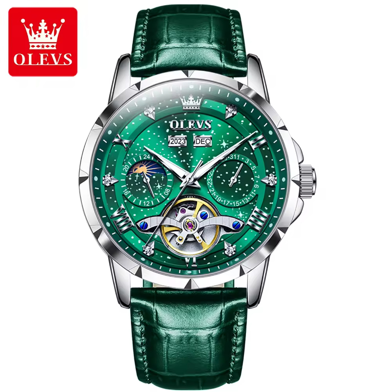 Đồng Hồ Nam OLEVS-6690 Chính Hãng