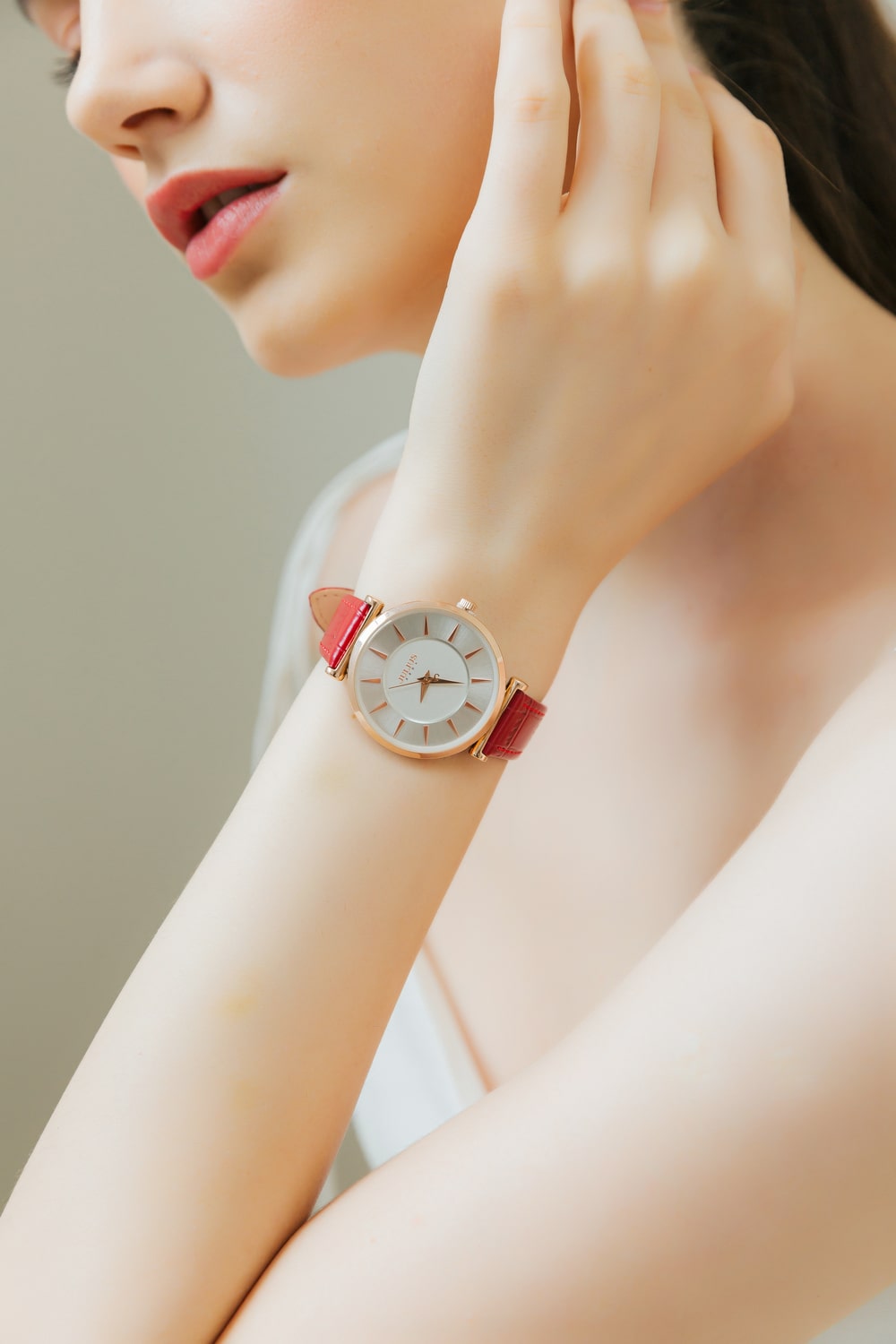 Đồng Hồ Nữ JA-1376 Julius Hàn Quốc Dây Da (4 Màu)