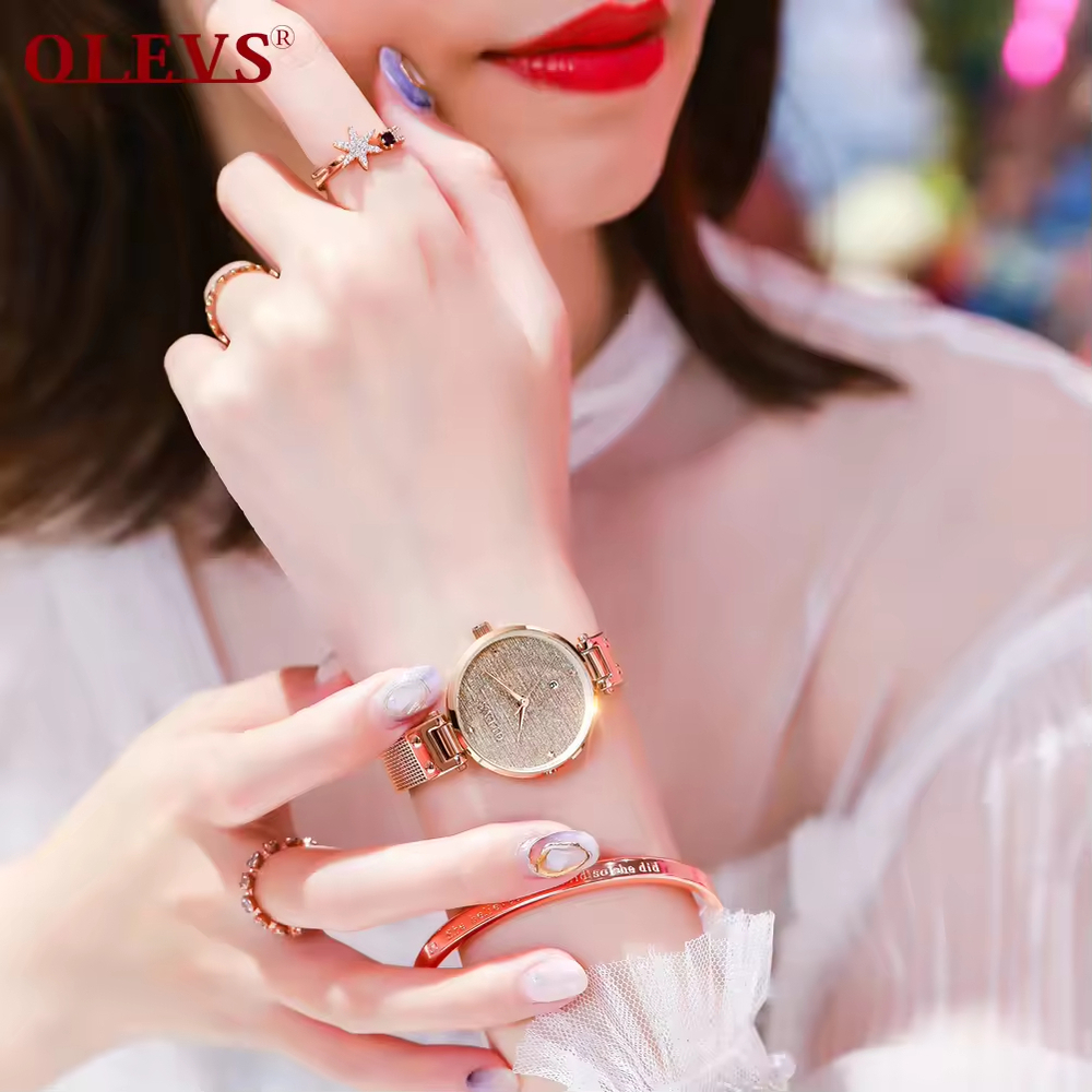 Đồng Hồ Nữ OLEVS-5887 Chính Hãng