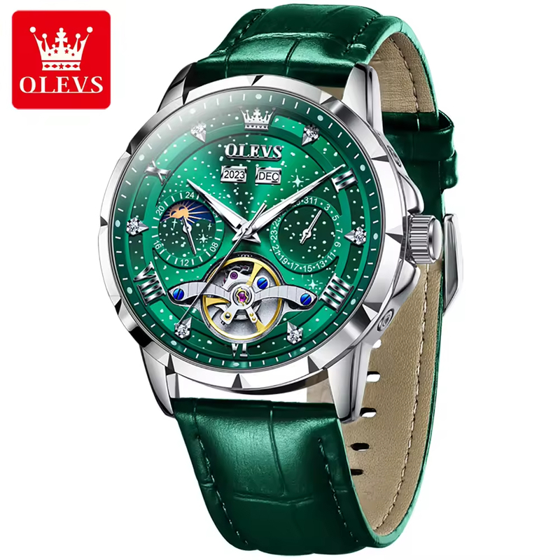 Đồng Hồ Nam OLEVS-6690 Chính Hãng