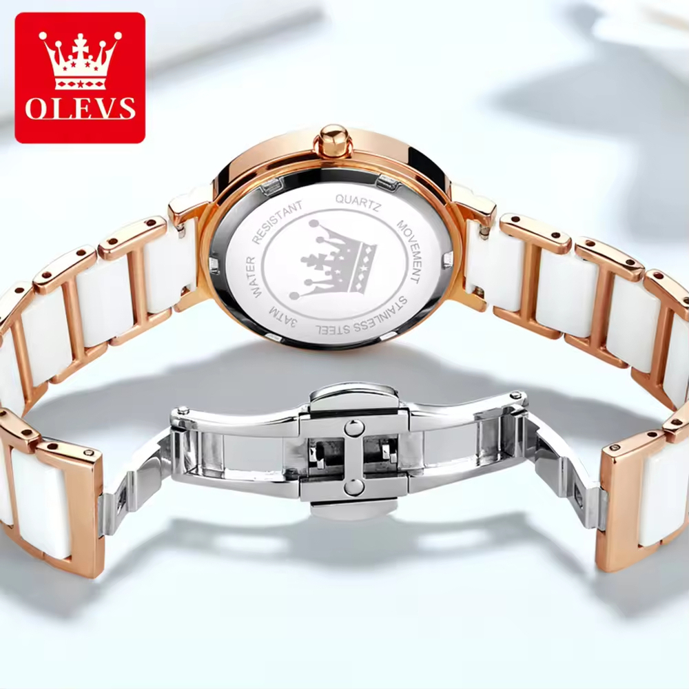 Đồng Hồ Nữ OLEVS-5877 Chính Hãng