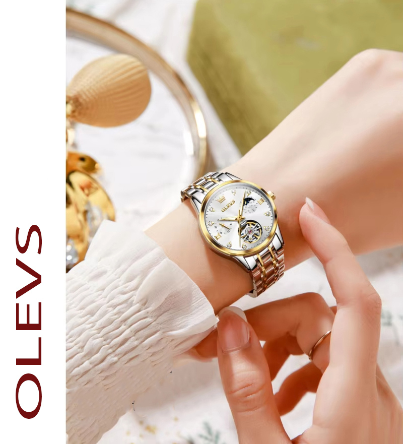 Đồng Hồ Nữ OLEVS-6608 Chính Hãng