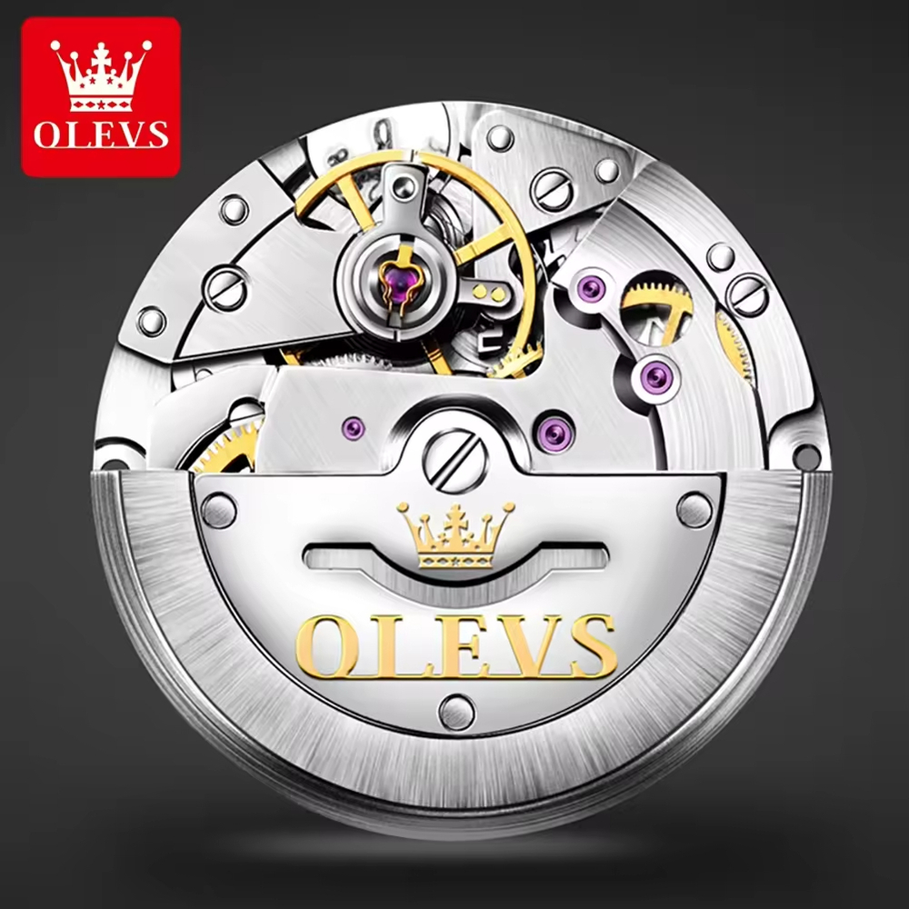 Đồng Hồ Nam OLEVS-6653 Chính Hãng