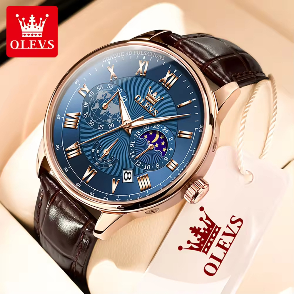 Đồng Hồ Nam OLEVS-2893 Chính Hãng