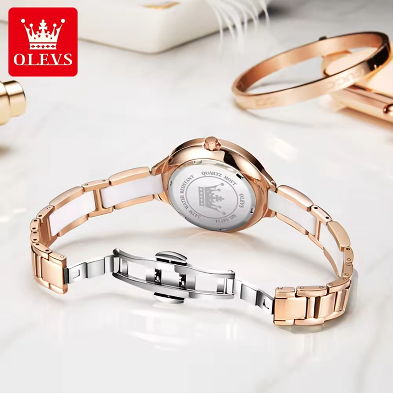 Đồng Hồ Nữ OLEVS-5872 Chính Hãng