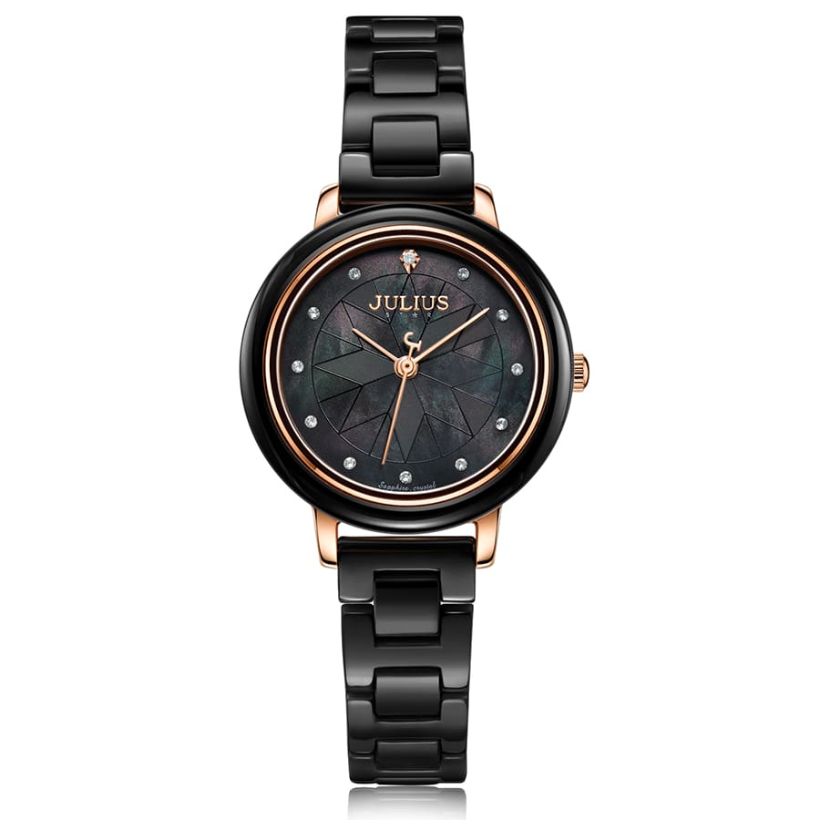 Combo Đồng Hồ Nữ JS-062C Julius Star + ESME ES141