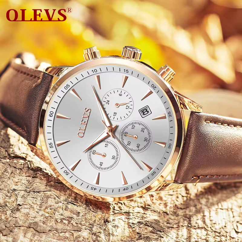 Đồng Hồ Nam OLEVS-2860 Chính Hãng
