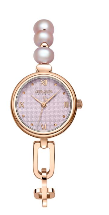 Đồng Hồ Nữ JA-1372 Julius Hàn Quốc Dây Thép ( 4 Màu)