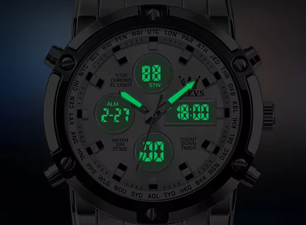 Đồng Hồ Nam OLEVS-1106 Chính Hãng