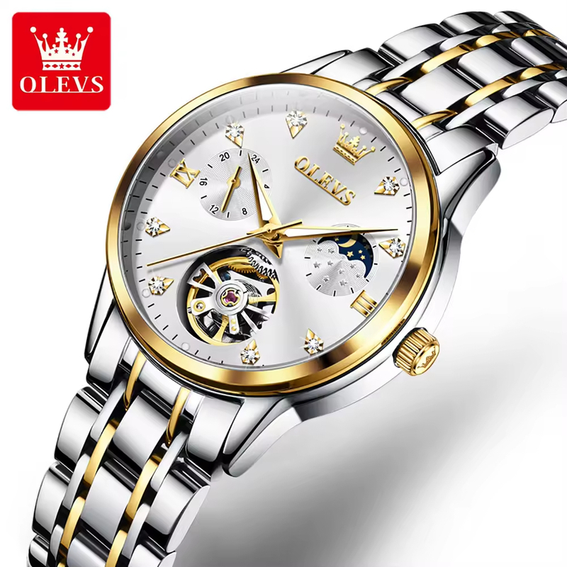 Đồng Hồ Nữ OLEVS-6608 Chính Hãng