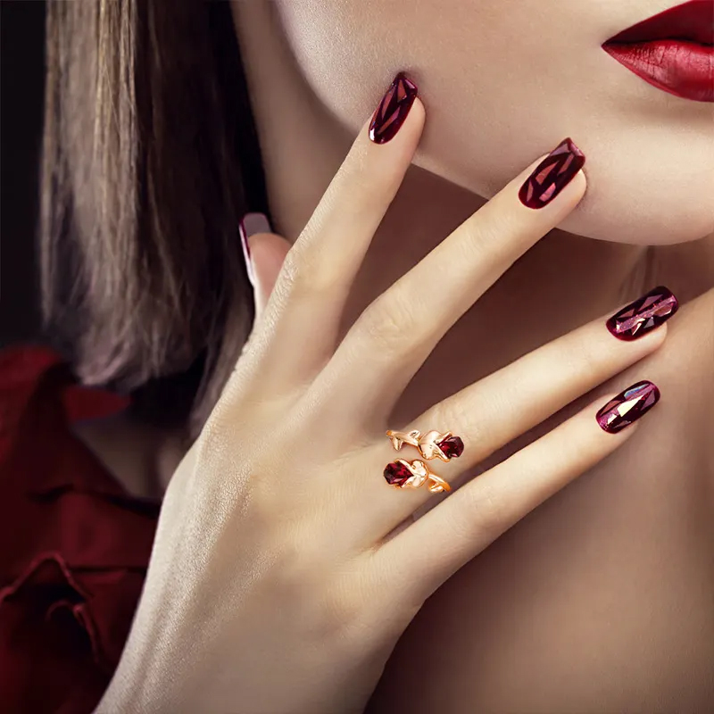 Combo Đồng Hồ Nữ JS-028B Julius Hàn Quốc + Nữ Trang ESME ES141