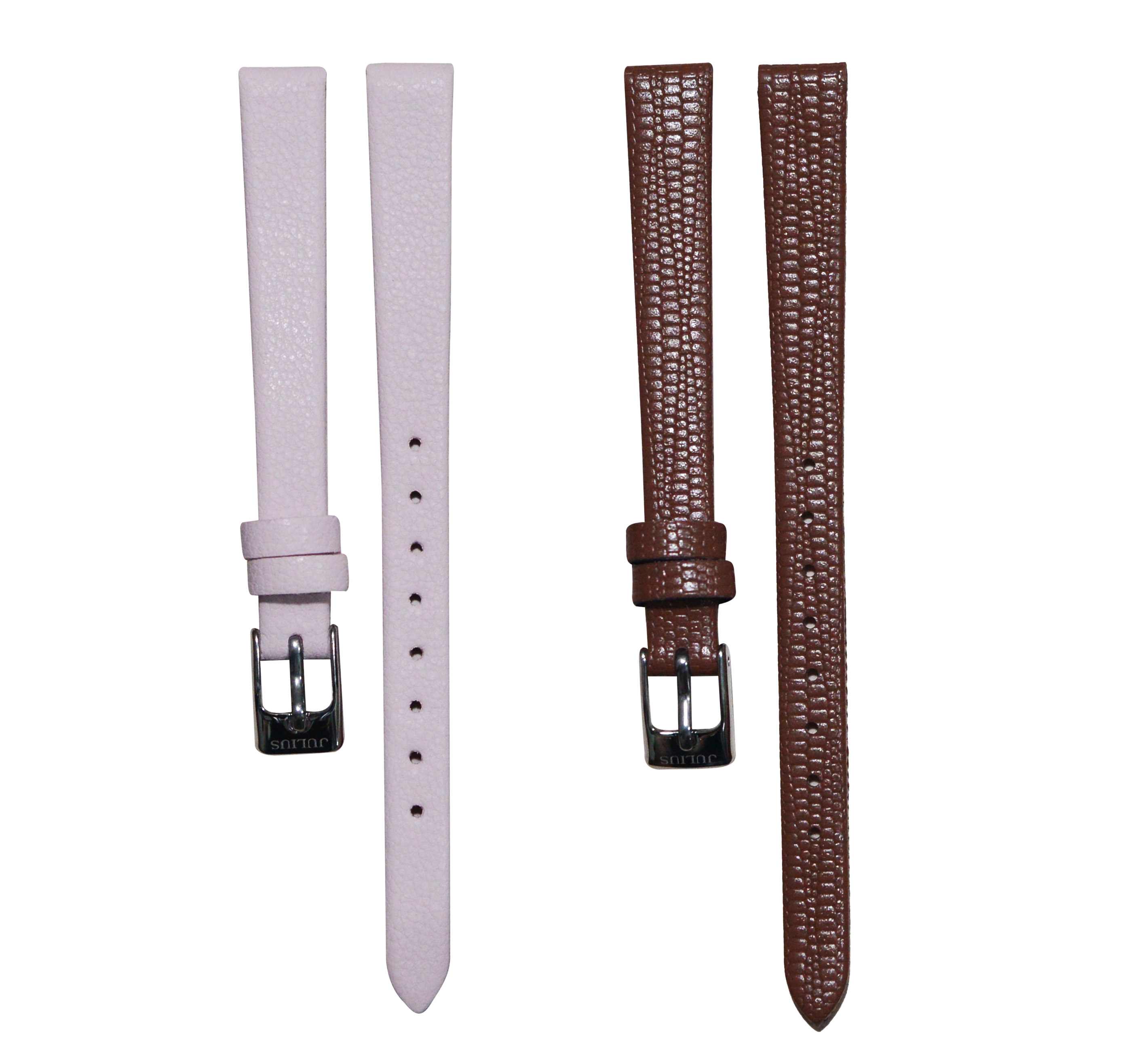 Dây Da Đồng Hồ Julius Size 10 (4 màu)