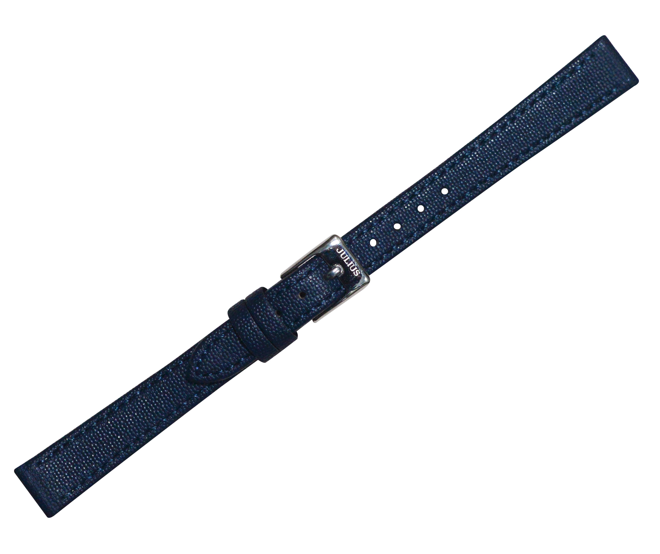 Dây Da Đồng Hồ Julius Size 12 (Xanh)
