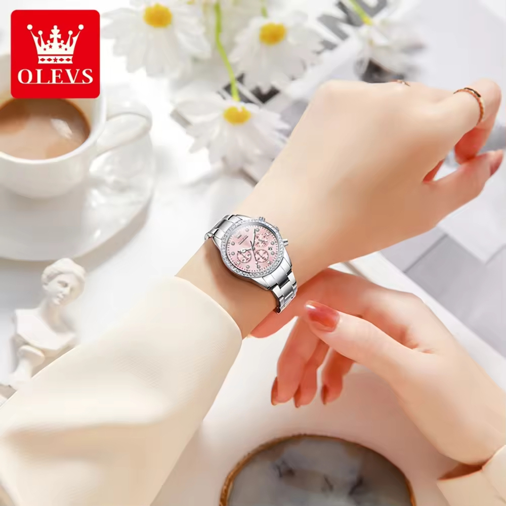 Đồng Hồ Nữ OLEVS-9909 Chính Hãng