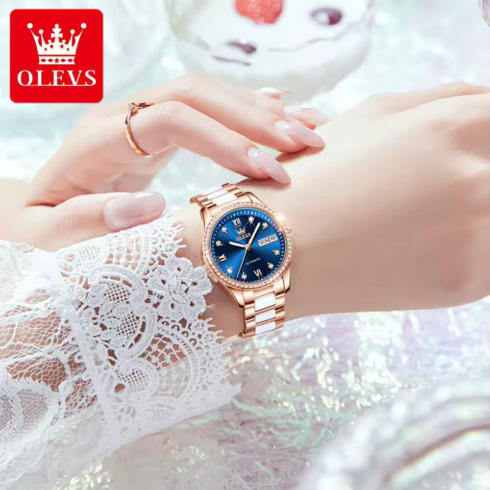 Đồng Hồ Nữ OLEVS-6637 Chính Hãng