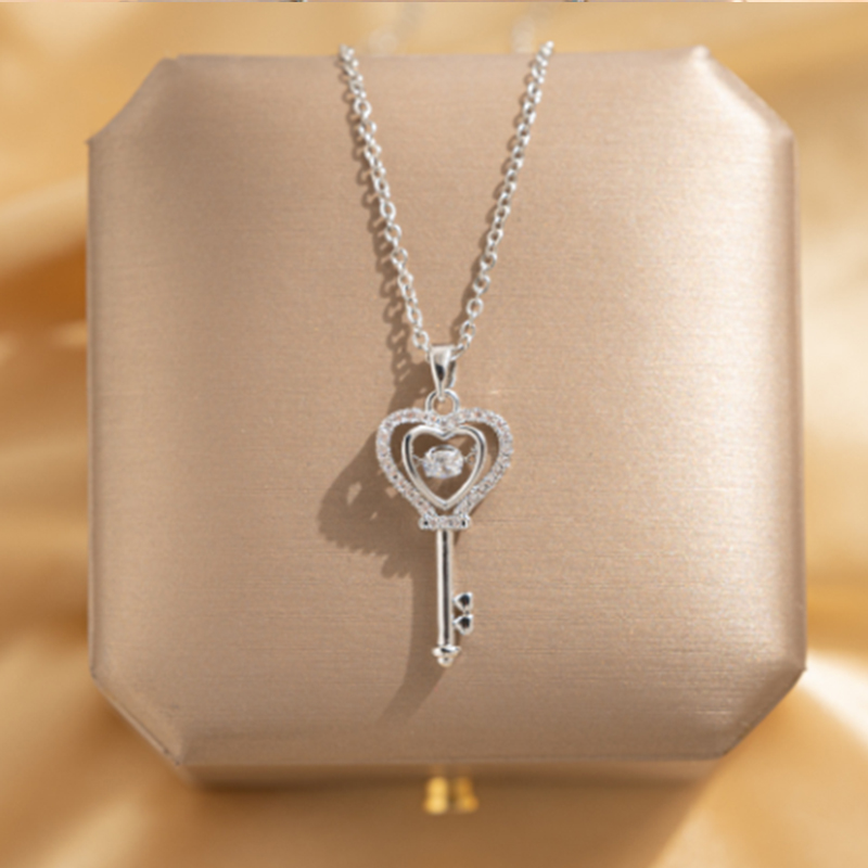 Nữ Trang ESME ES155 Dây Chuyền Cao Cấp (Bạc)