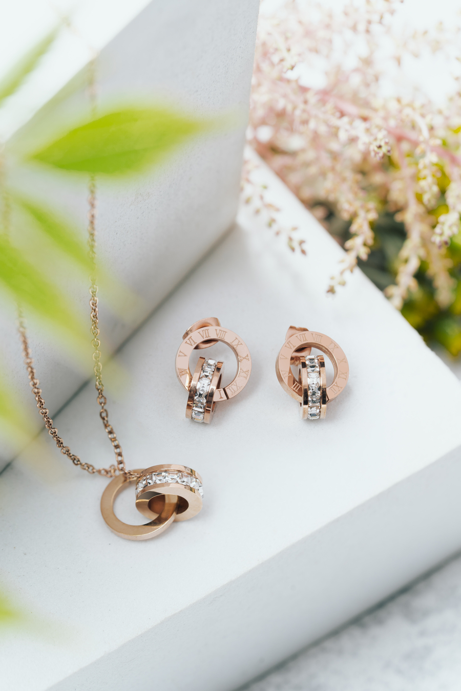 COMBO Nữ Trang Thép không gỉ ESME ES096