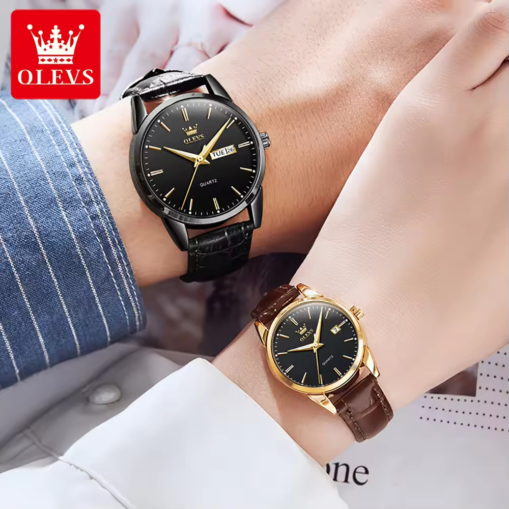 Đồng Hồ Cặp OLEVS-6898 Chính Hãng