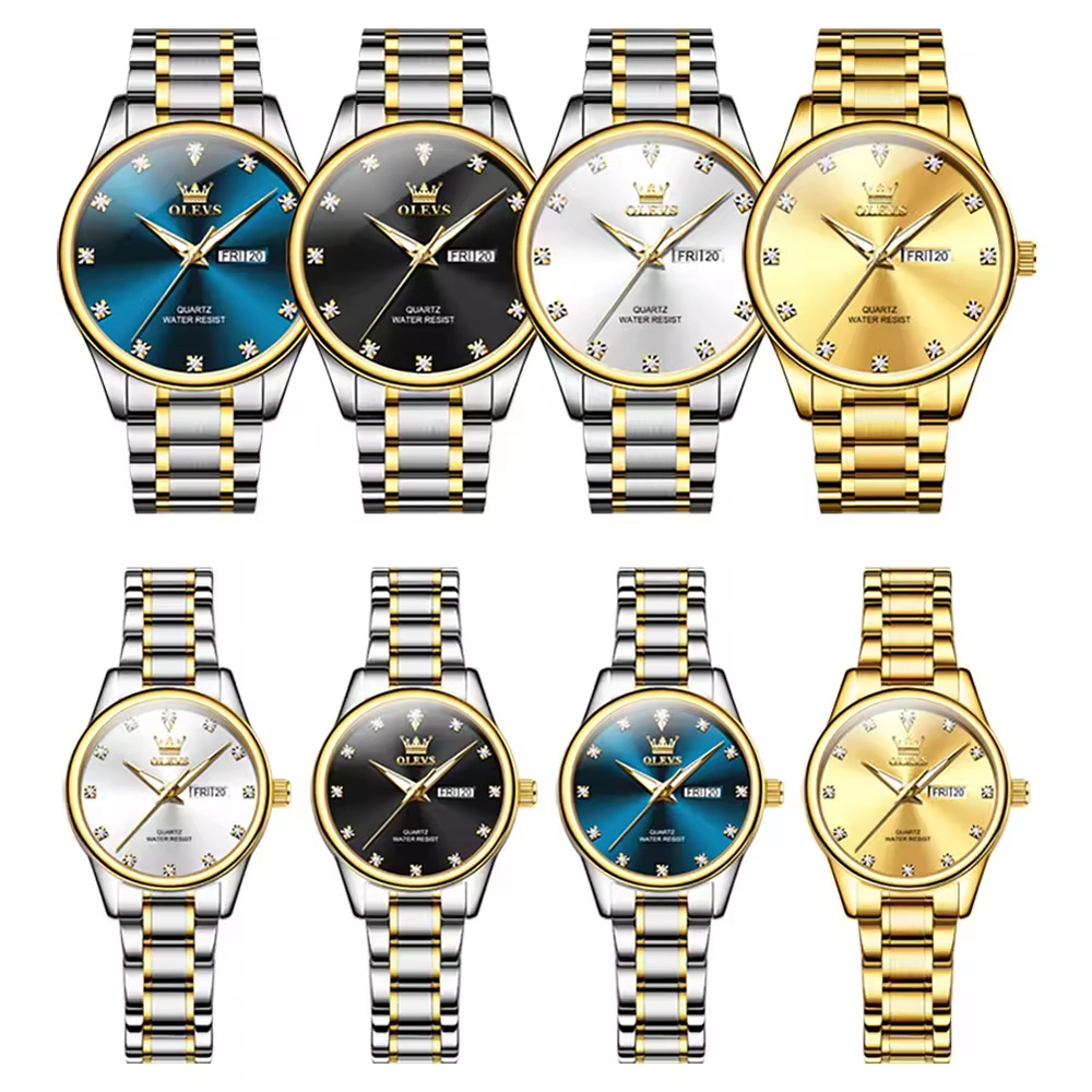 Đồng Hồ Cặp OLEVS-3612 Chính Hãng