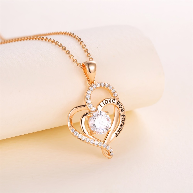 Combo Đồng Hồ Nữ JA-1258B Julius Hàn Quốc + Nữ Trang ESME ES147ES