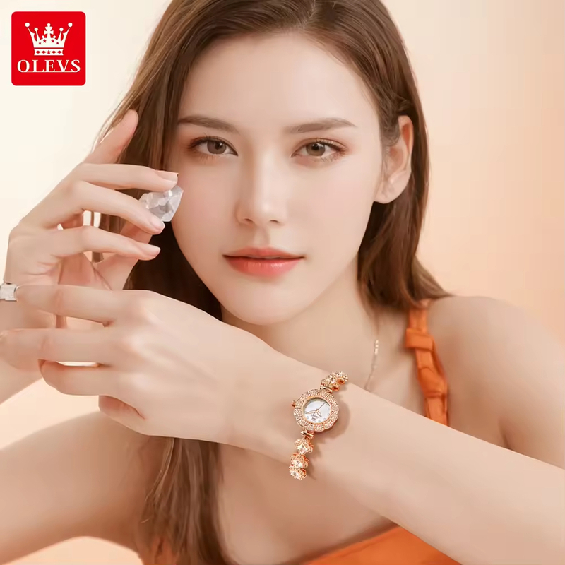 Đồng Hồ Nữ OLEVS-9813 Chính Hãng