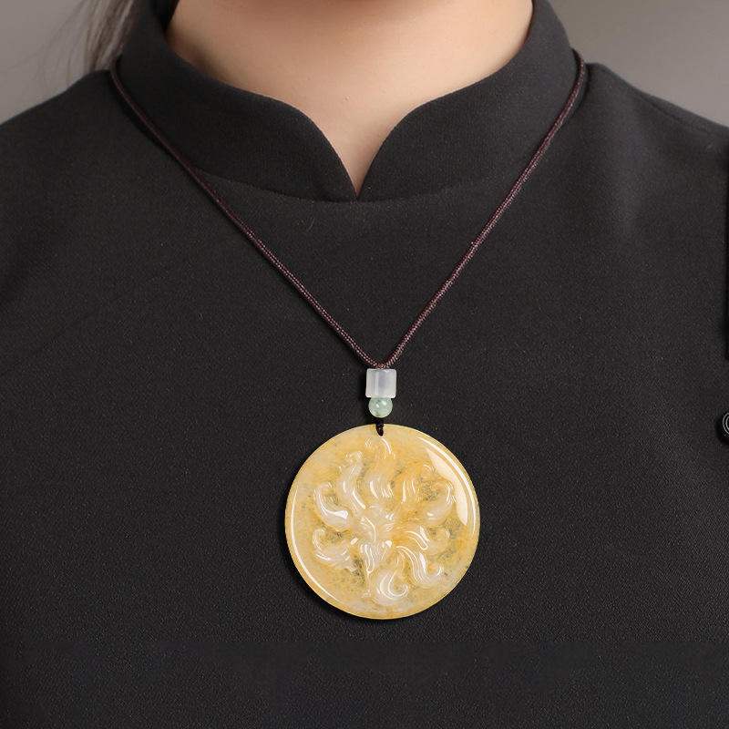 Mặt dây chuyền ESME ES397AS-DW113