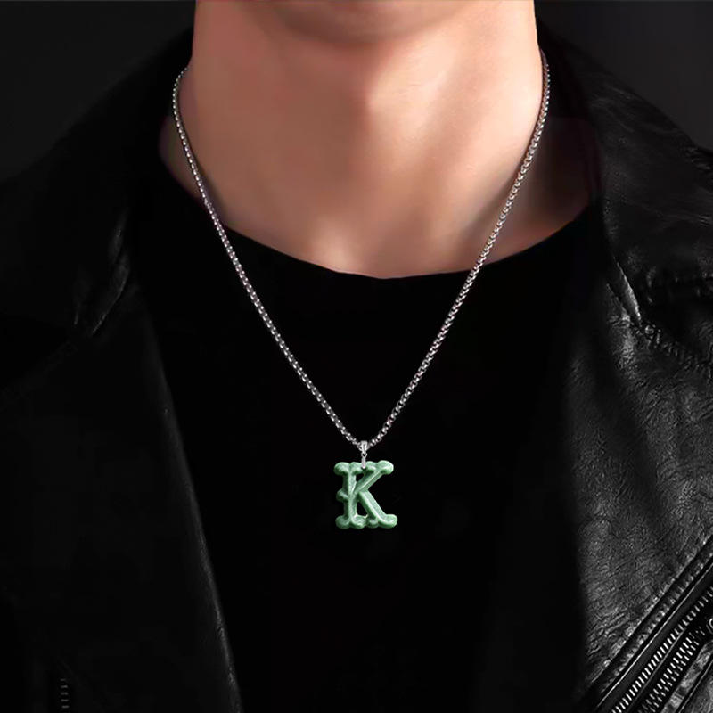 Dây chuyền ESME ES384AS-b-a  A-F