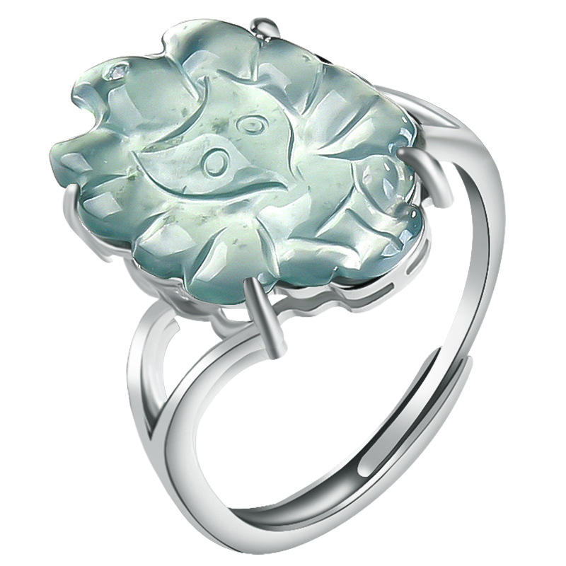 Nhẫn Cao Cấp Thương Hiệu ESME ES330AS-D1017